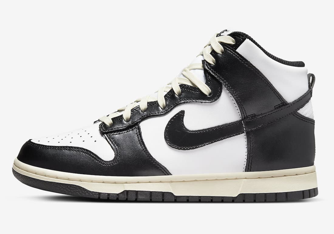 Nike Dunk High "Vintage Black"