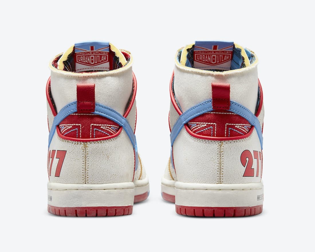 Ishod Wair x Magnus Walker x Nike SB Dunk High "Porsche 277"