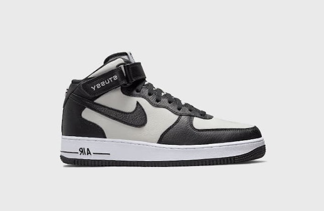 Stüssy x Nike Air Force 1 Mid "Black/White" Stüssy x Nike Air Force 1 Mid "Black/White"