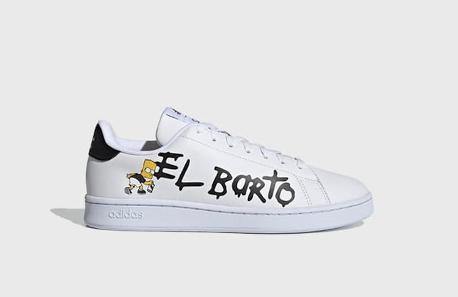 The Simpsons x adidas Advantage "El Barto"