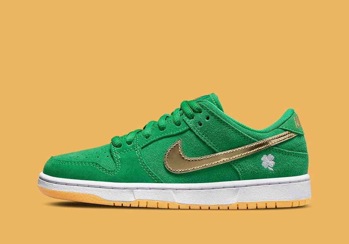 Nike SB Dunk Low Pro "St. Patricks Day"