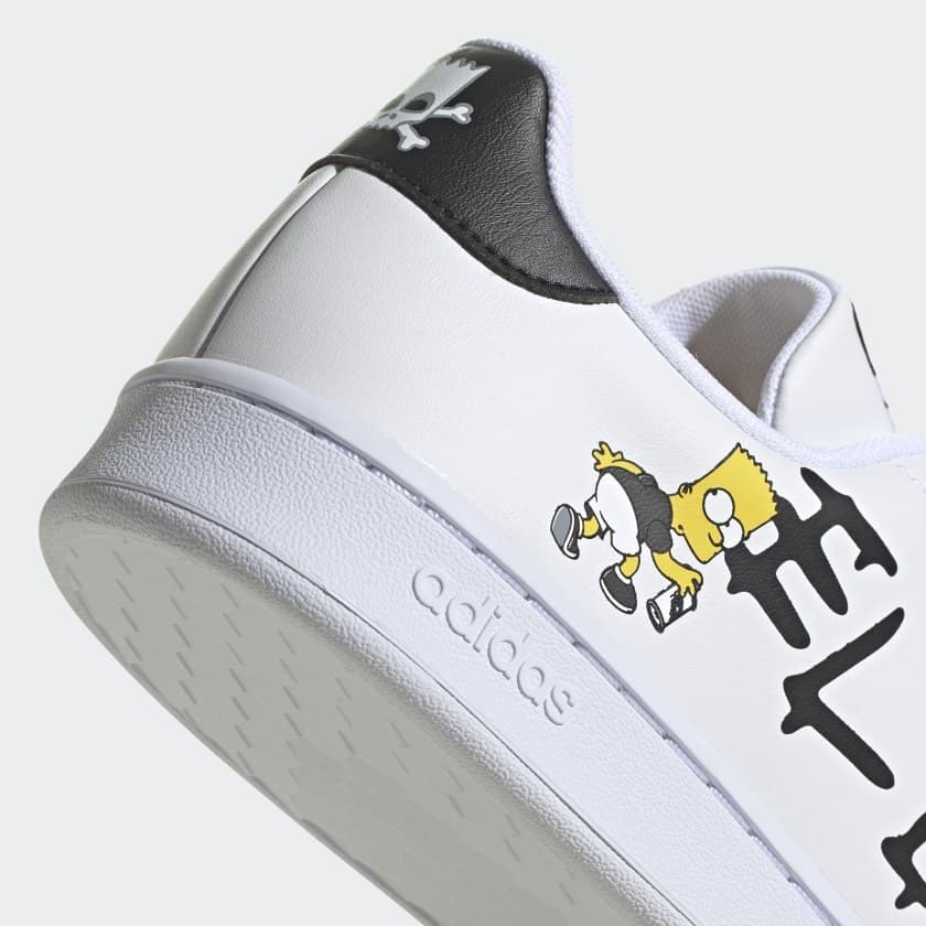 The Simpsons x adidas Advantage "El Barto"