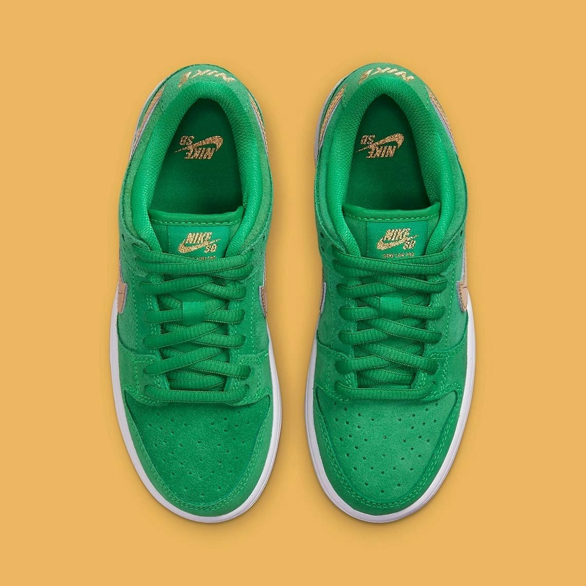 Nike SB Dunk Low Pro "St. Patricks Day"