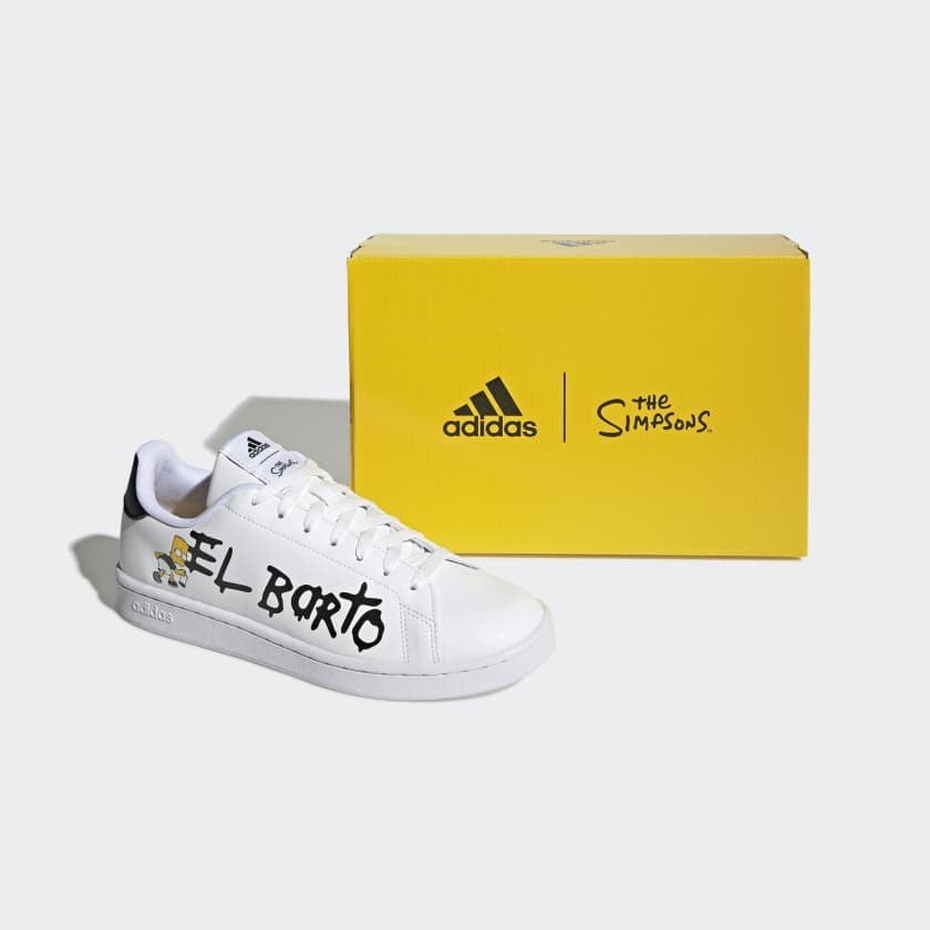 The Simpsons x adidas Advantage "El Barto"