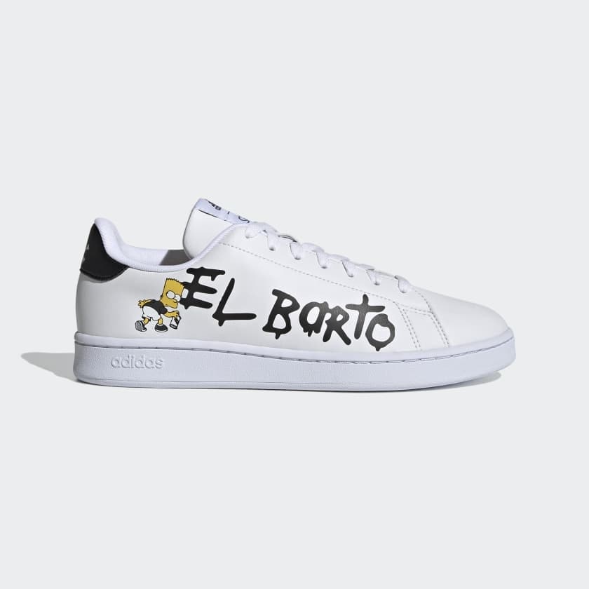 The Simpsons x adidas Advantage "El Barto"