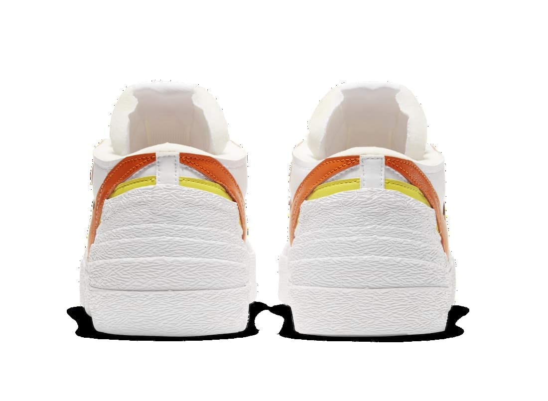 Sacai x Nike Blazer Low "Magma Orange"