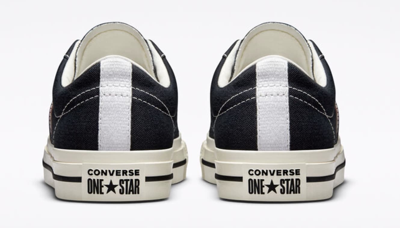 Comme des Garçons x Converse One Star "Play" (Black)