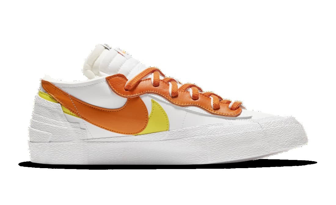 Sacai x Nike Blazer Low "Magma Orange"