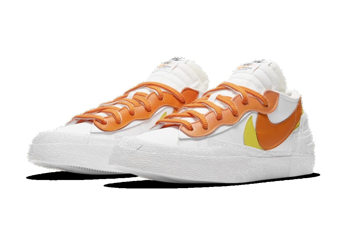 Sacai x Nike Blazer Low "Magma Orange"