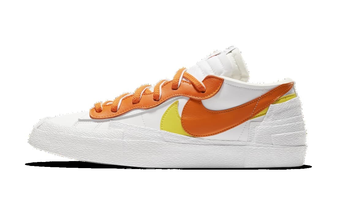 Sacai x Nike Blazer Low "Magma Orange"