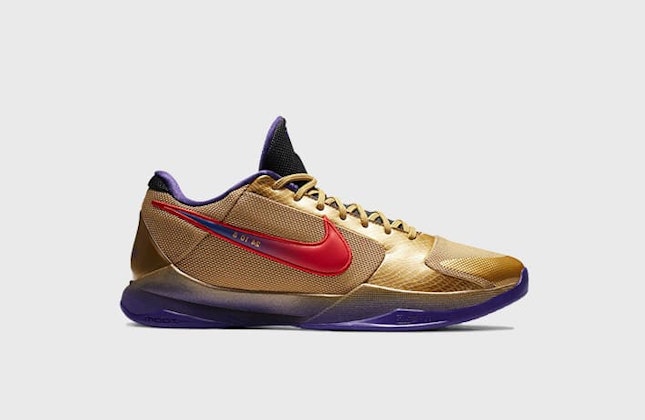 Undefeated x Nike Kobe 5 Protro “Hall of Fame” Undefeated x Nike Kobe 5 Protro “Hall of Fame”