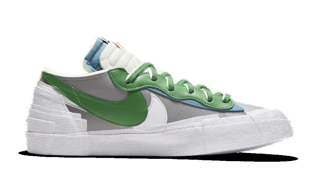 Sacai x Nike Blazer Low "Classic Green"