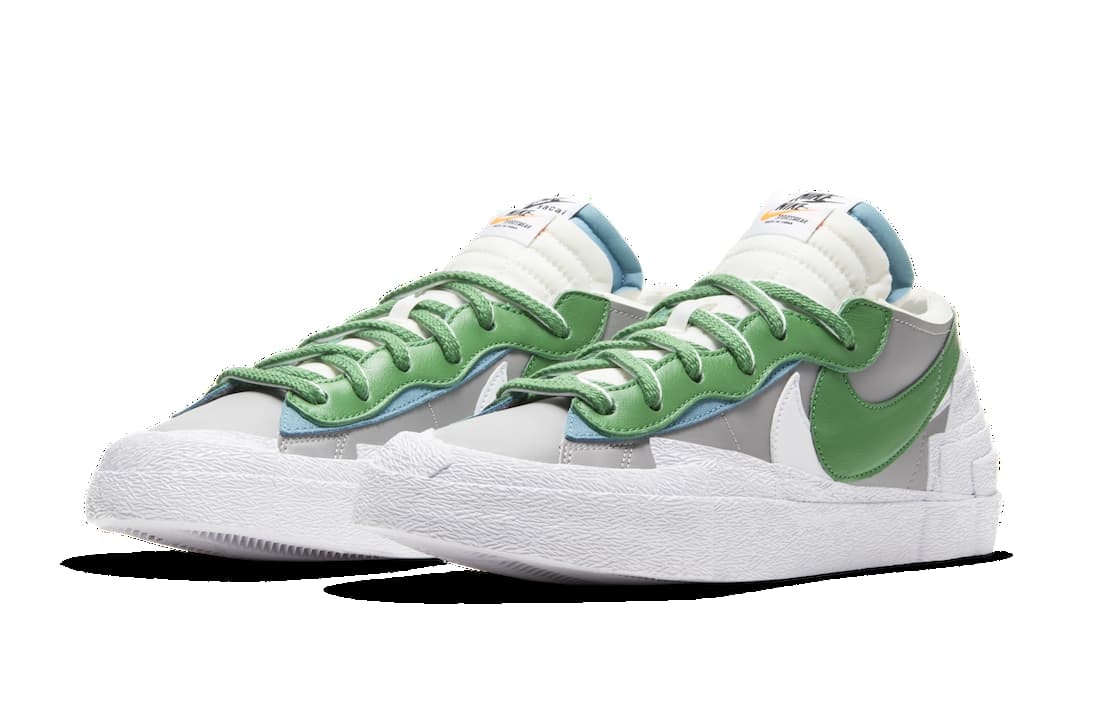 Sacai x Nike Blazer Low "Classic Green"