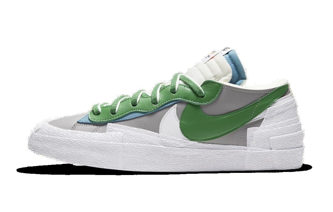 Sacai x Nike Blazer Low "Classic Green"