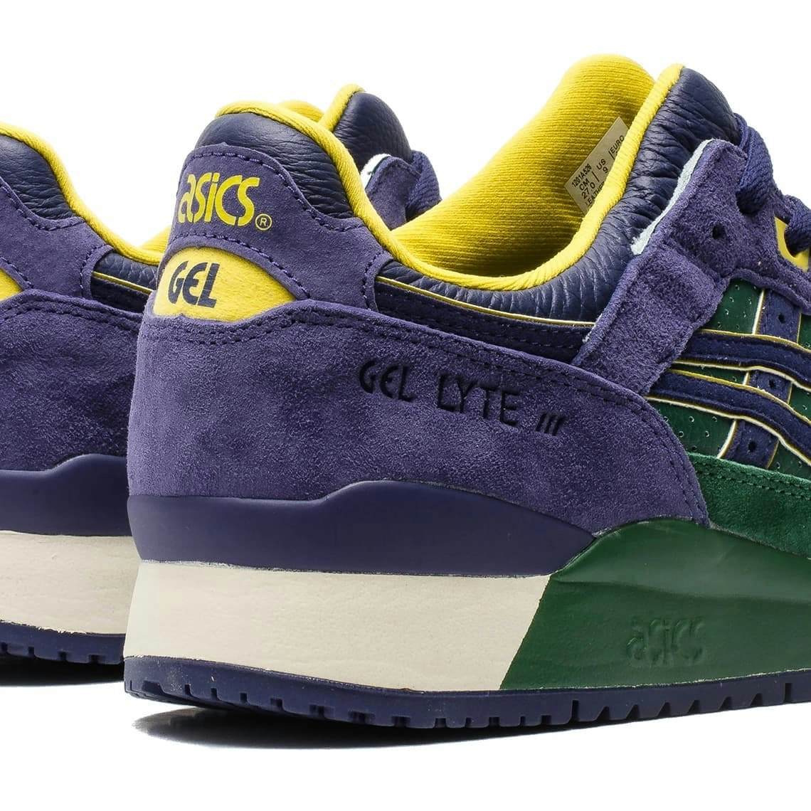 Asics Gel Lyte III "Purple Green" 