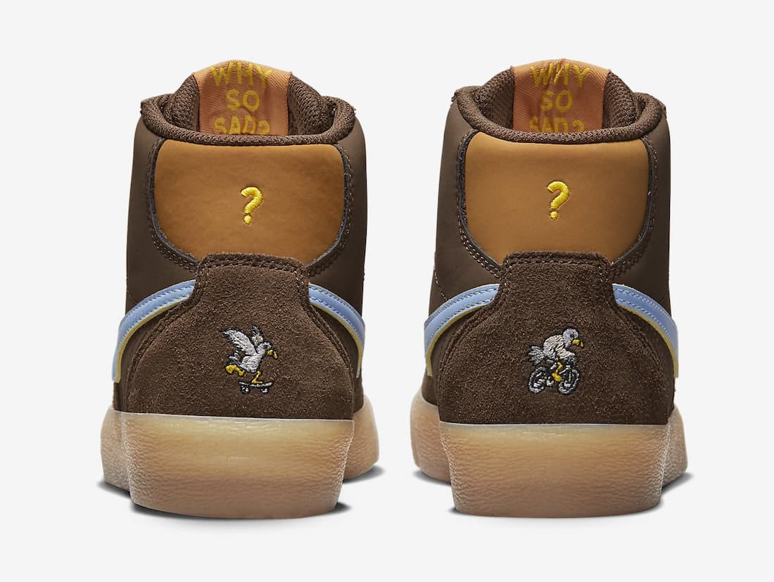 Why So Sad? x Nike SB Bruin Mid "Brown"