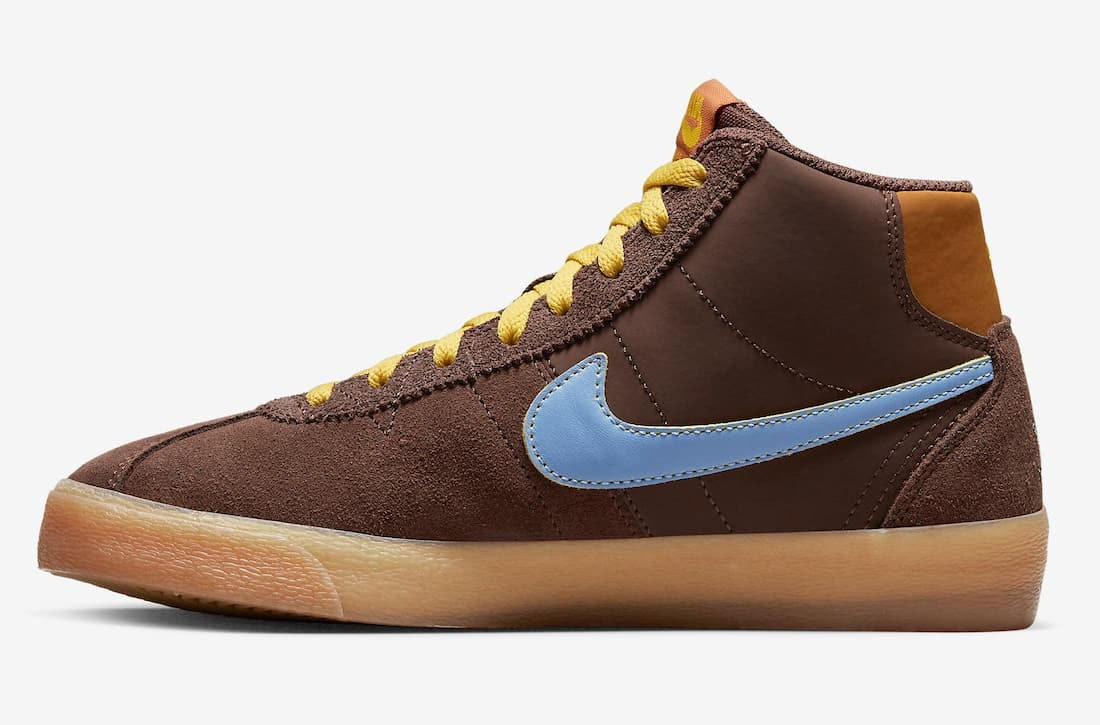 Why So Sad? x Nike SB Bruin Mid "Brown"