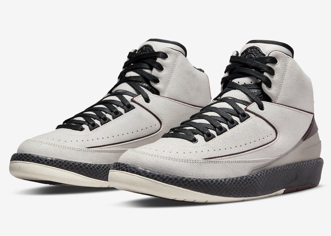 A Ma Maniére x Air Jordan 2 Retro "Airness"