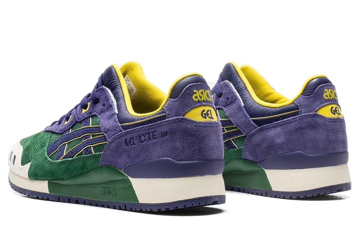 Asics green monster shop