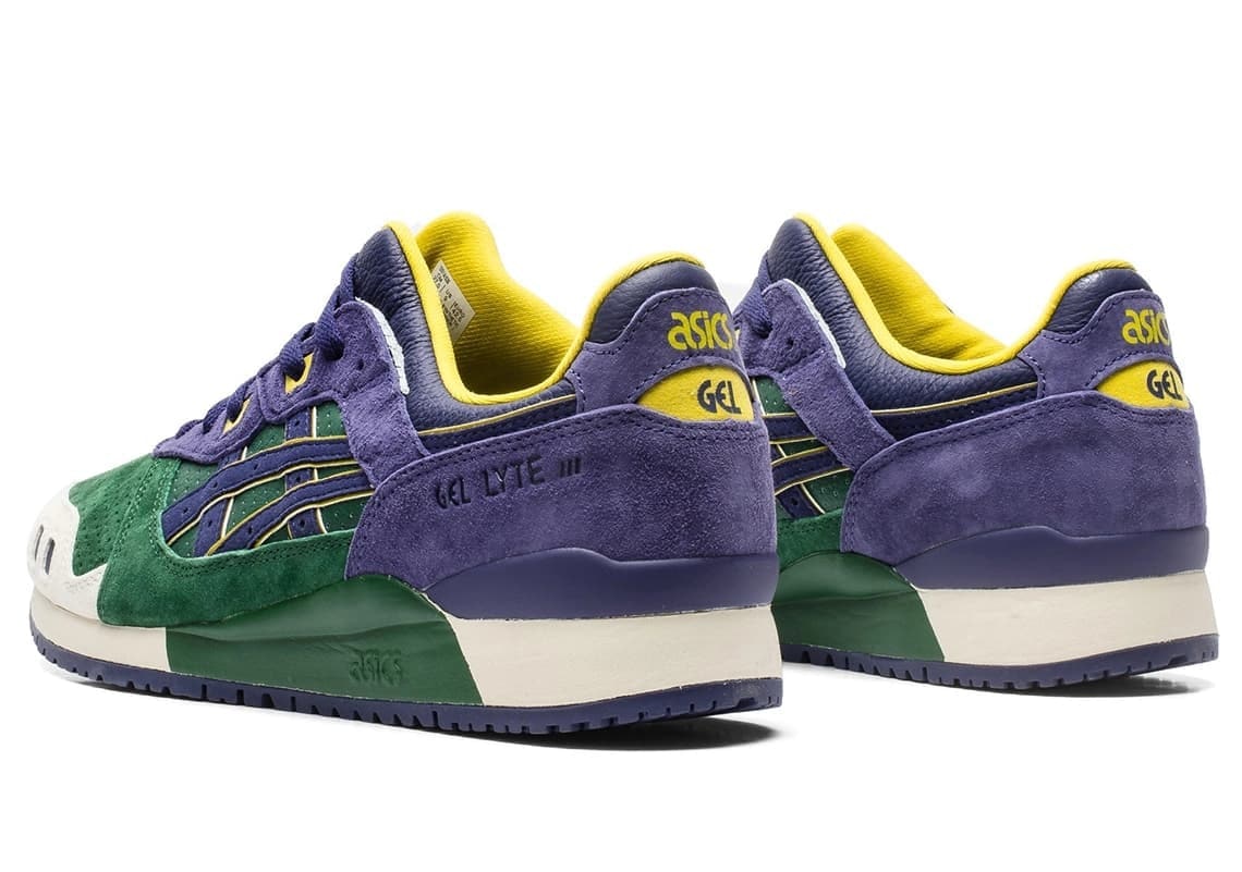 Asics Gel Lyte III "Purple Green" 