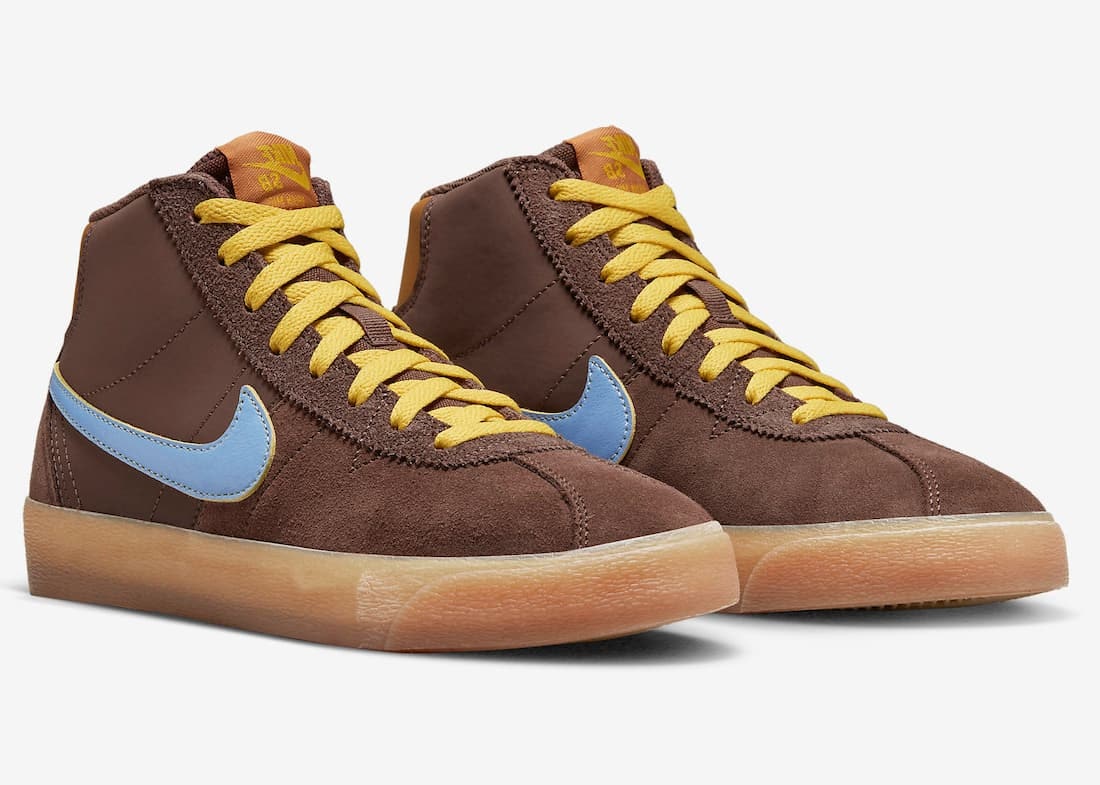 Why So Sad? x Nike SB Bruin Mid "Brown"