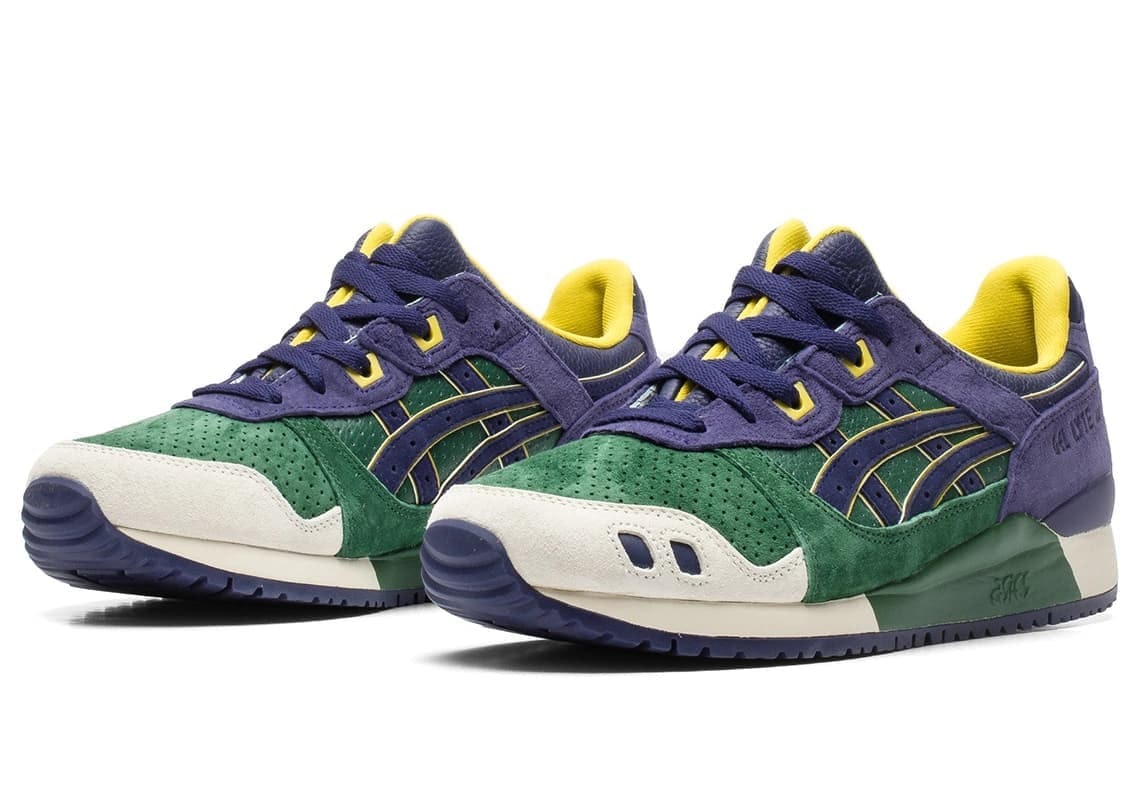 Asics Gel Lyte III "Purple Green" 