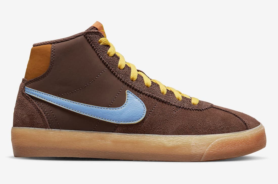 Why So Sad? x Nike SB Bruin Mid "Brown"