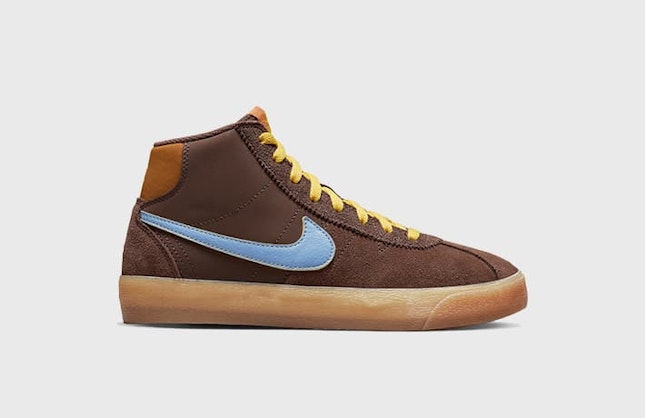 Why So Sad? x Nike SB Bruin Mid "Brown"