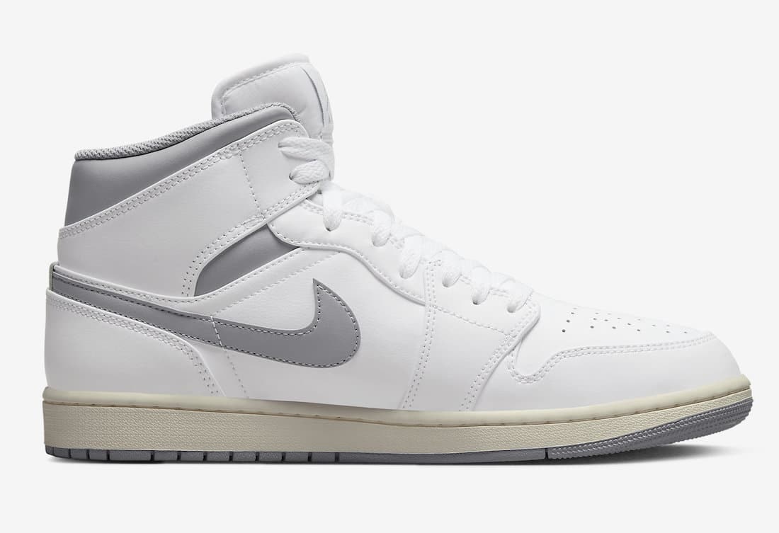 Air Jordan 1 Mid “Vintage Grey”