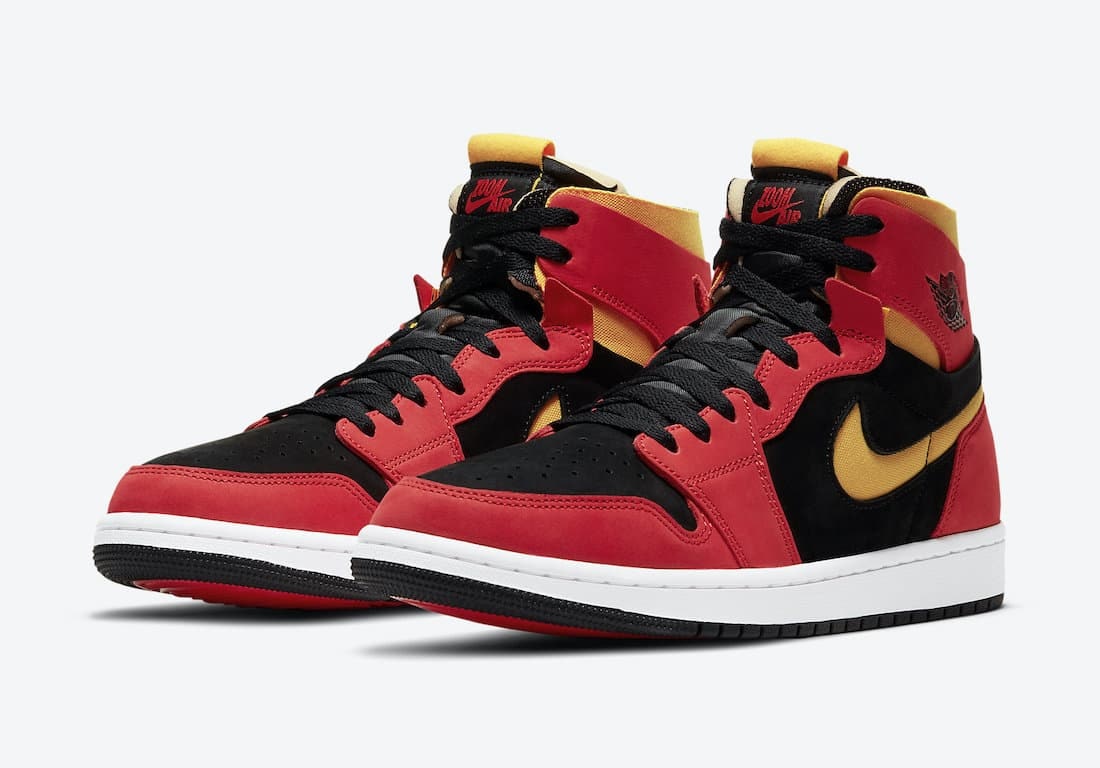 Air Jordan 1 Zoom Comfort “Chile Red”