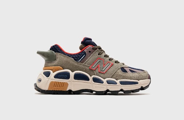 Salehe Bembury x New Balance Yurt 574 "Forest Green" Salehe Bembury x New Balance Yurt 574 "Forest Green"