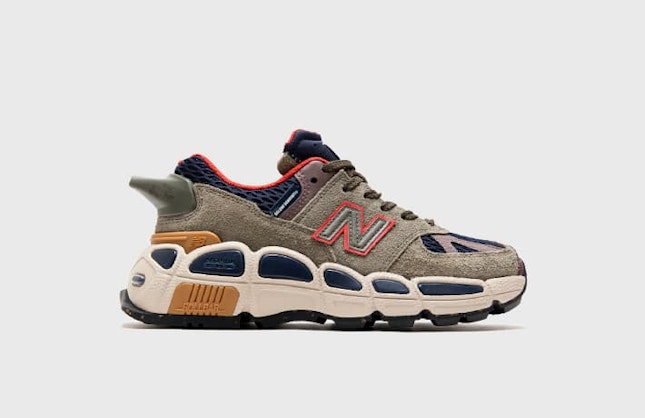 Salehe Bembury x New Balance Yurt 574 "Forest Green"