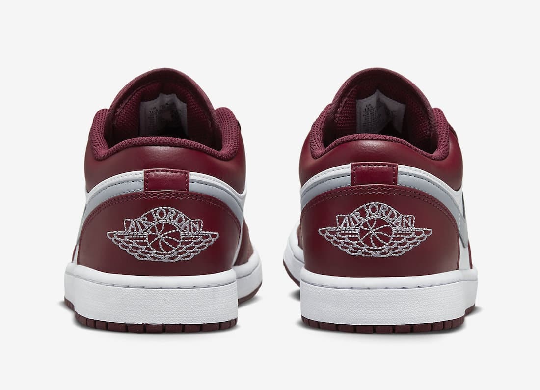 Air Jordan 1 Low "Bordeaux"