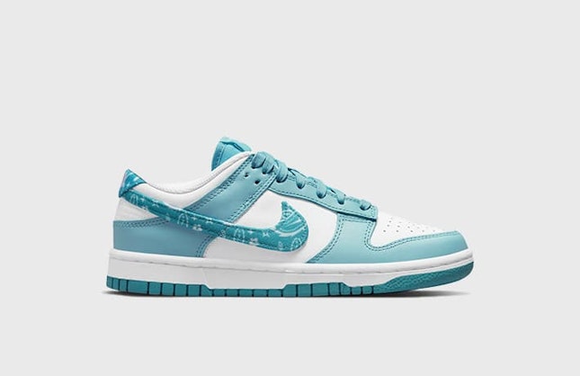 Nike Dunk Low "Blue Paisley"