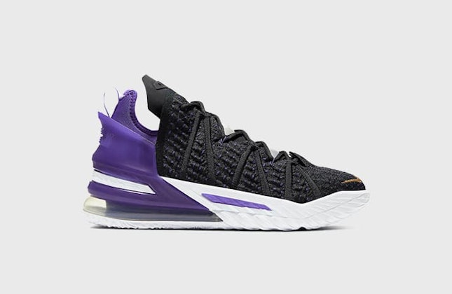 Nike LeBron 18 "Purple"