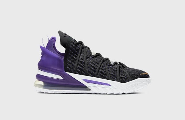Nike LeBron 18 "Purple" Nike LeBron 18 "Purple"