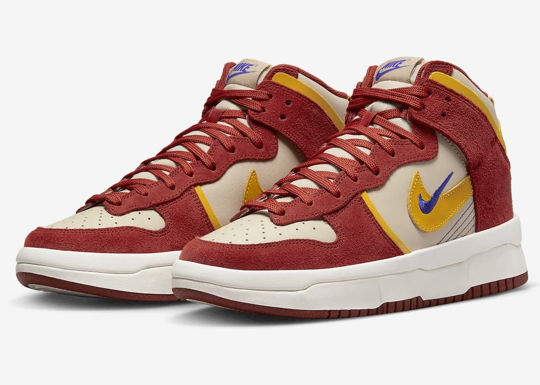 Nike Dunk High Up "Fall"