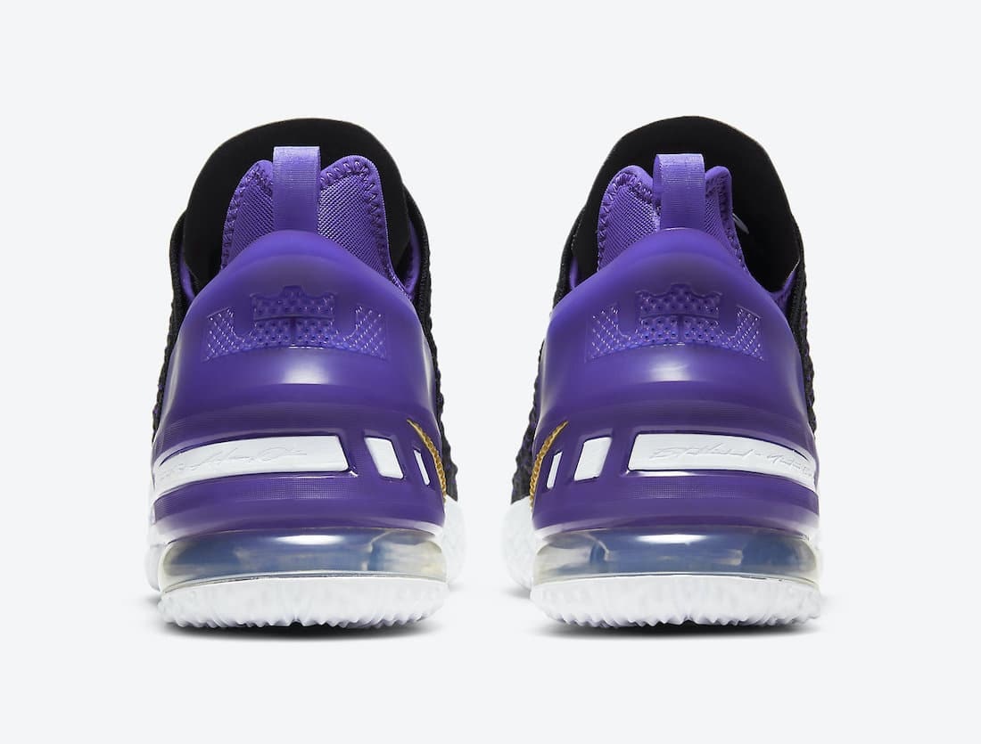 Nike LeBron 18 "Purple"