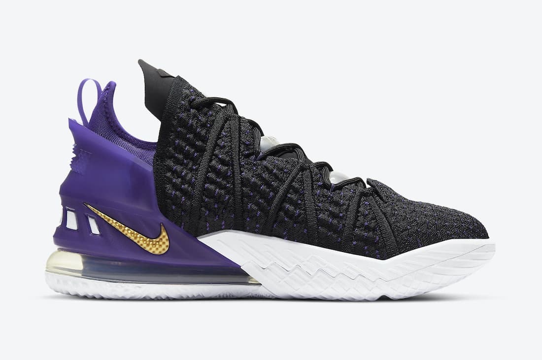 Nike LeBron 18 "Purple"