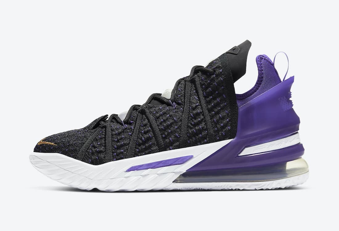 Nike LeBron 18 "Purple"