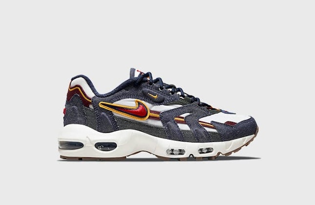 Nike Air Max 96 II “Blackened Blue” Nike Air Max 96 II “Blackened Blue”