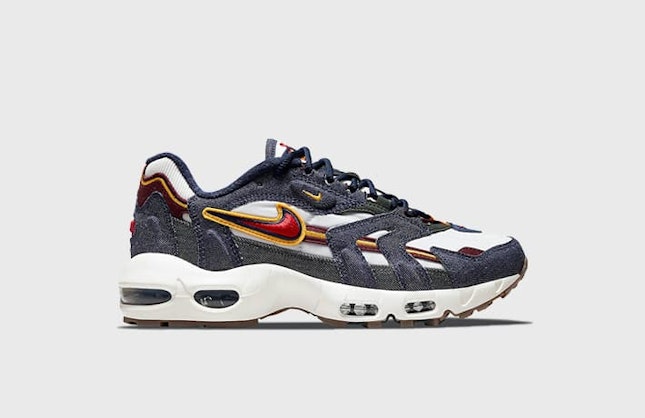 Nike Air Max 96 II “Blackened Blue”