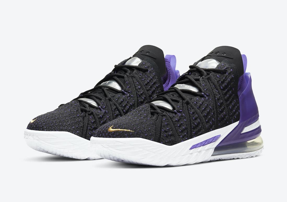 Nike LeBron 18 "Purple"