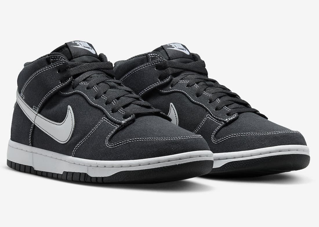 Nike Dunk Mid "Off Noir"