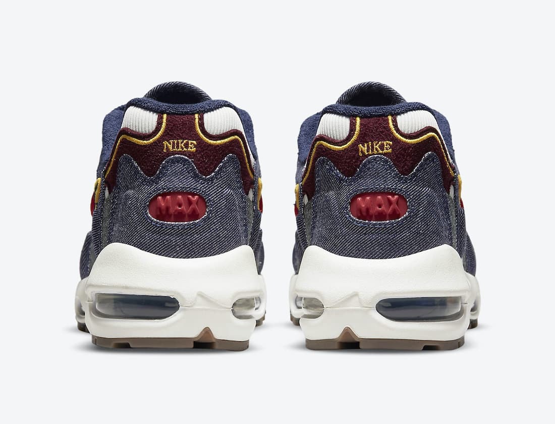 Nike Air Max 96 II “Blackened Blue”