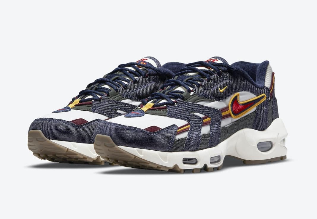 Nike Air Max 96 II “Blackened Blue”