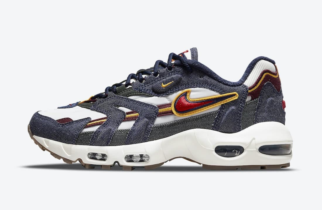 Nike Air Max 96 II “Blackened Blue”
