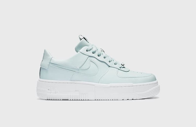 Nike Air Force 1 Pixel “Ghost Aqua”