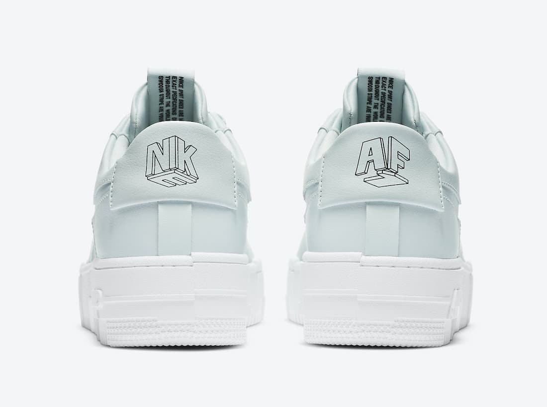 Nike Air Force 1 Pixel “Ghost Aqua”