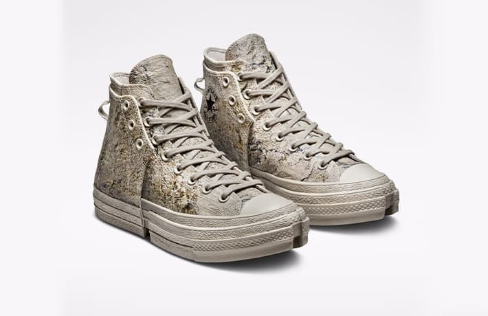 Feng Chen Wang x Converse Chuck 70 "Light Grey"